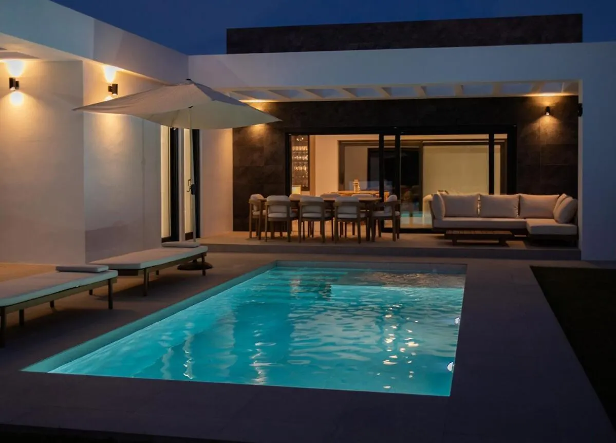 Villa Sancti Petri, Entre El Golf Y La Playa ノボ・サンクティ・ペトリ スペイン