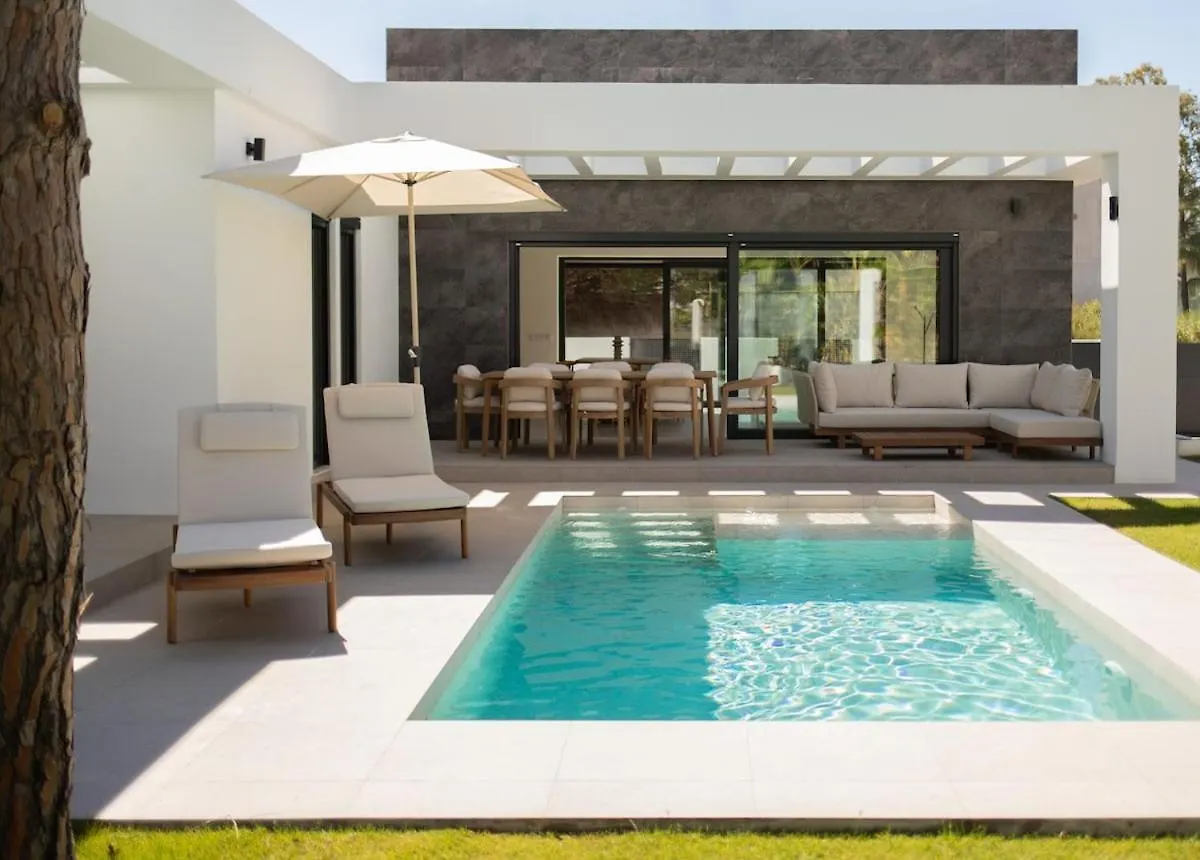 Villa Sancti Petri, Entre El Golf Y La Playa ノボ・サンクティ・ペトリ