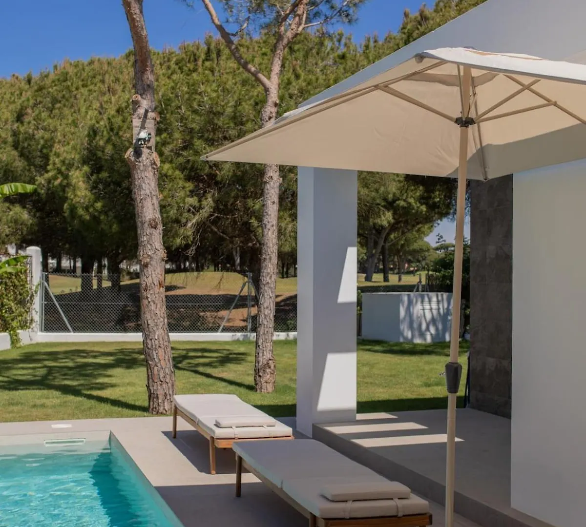 Villa Sancti Petri, Entre El Golf Y La Playa ノボ・サンクティ・ペトリ 0*,