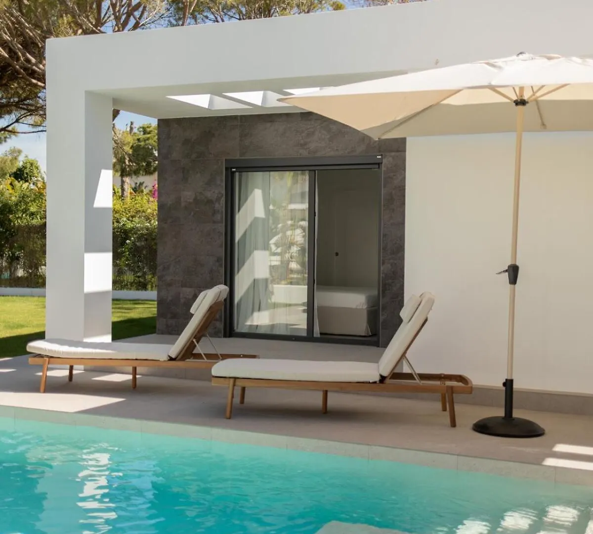 Villa Sancti Petri, Entre El Golf Y La Playa ノボ・サンクティ・ペトリ